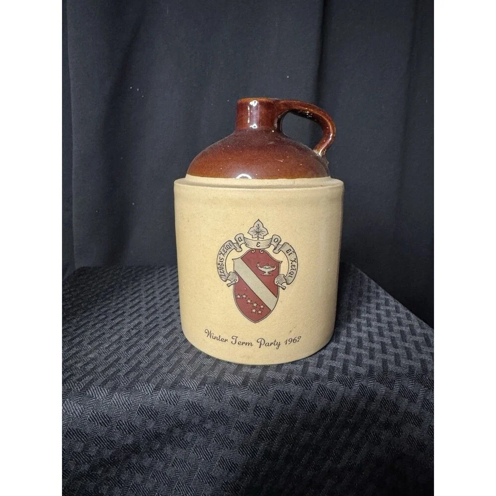 1962 Brown Jug